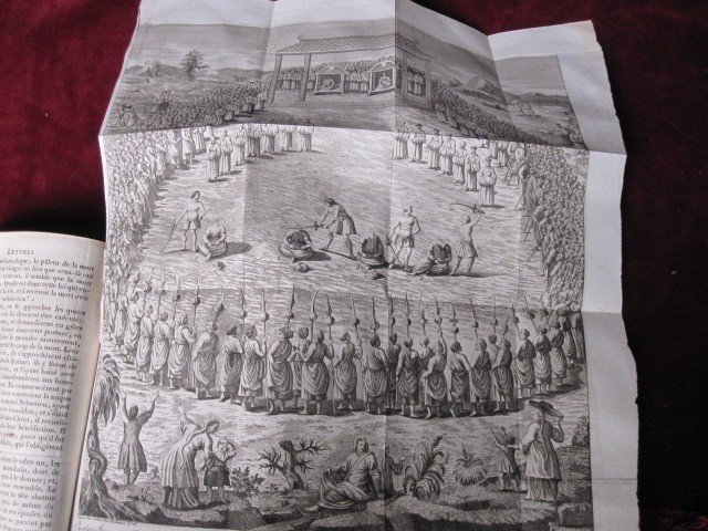 Jésuites. Lettres édifiantes Et Curieuses écrites Des Missions étrangères... 1819-photo-5