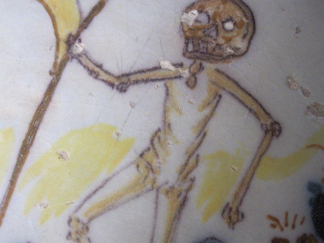 Memento Mori. Rares Azulejos Sévillans Du XVIIIe Siècle-photo-7