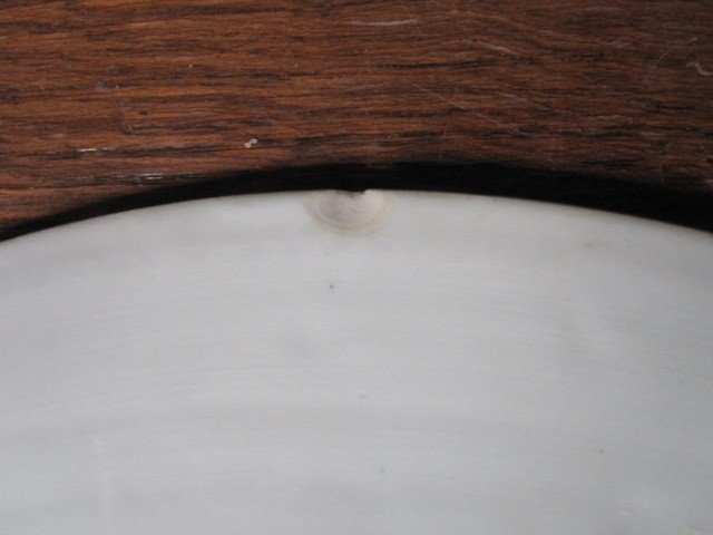 Large Chinese Plate From The Quianlong Period With Imari Decor. 18th Century-photo-4