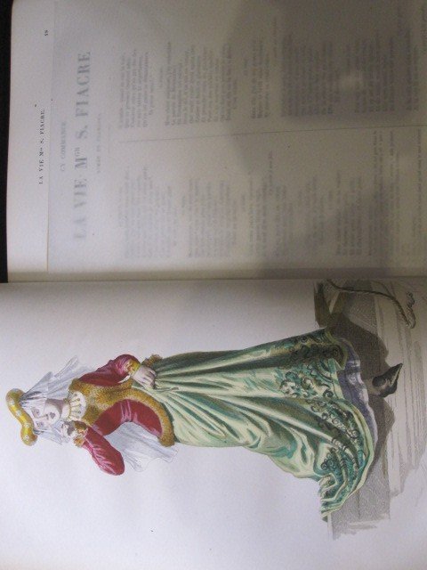 Théthéâtre Français Avant La Renaissance. 1450-1550 Figurines Aquarelles Illuminées-photo-4
