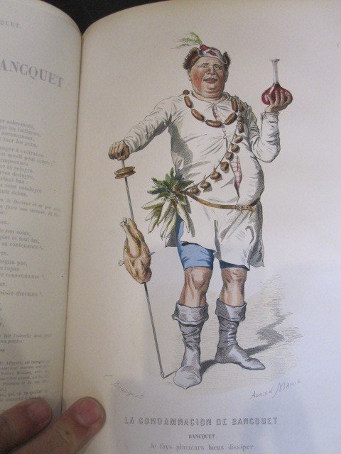 Théthéâtre Français Avant La Renaissance. 1450-1550 Figurines Aquarelles Illuminées-photo-5