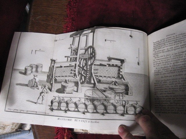 Rustic House Agriculture And Rural Economy. Paris 1818 2 Volumes ​-photo-3