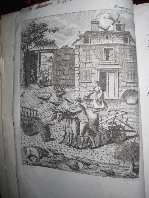 Rustic House Agriculture And Rural Economy. Paris 1818 2 Volumes ​-photo-4