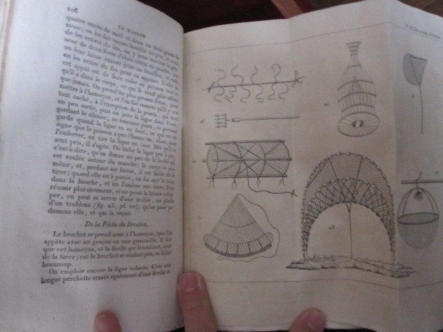 Rustic House Agriculture And Rural Economy. Paris 1818 2 Volumes ​-photo-5