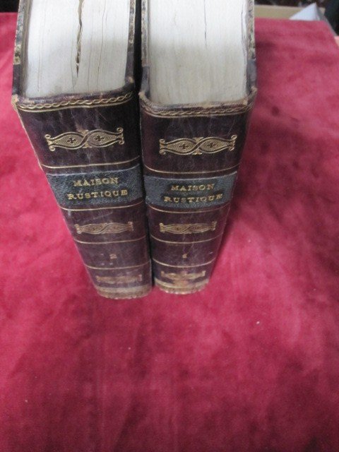 Rustic House Agriculture And Rural Economy. Paris 1818 2 Volumes ​-photo-7