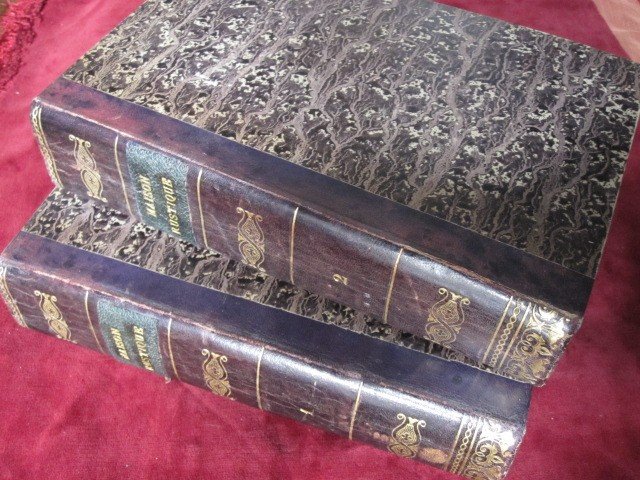 Rustic House Agriculture And Rural Economy. Paris 1818 2 Volumes ​-photo-8