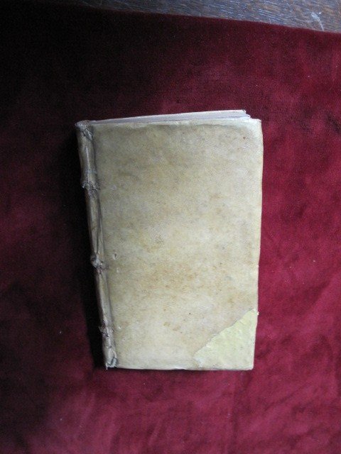 Rare Monograph On The Rings: De Annulis Liber Singularis 1657. Bound In Parchment-photo-7