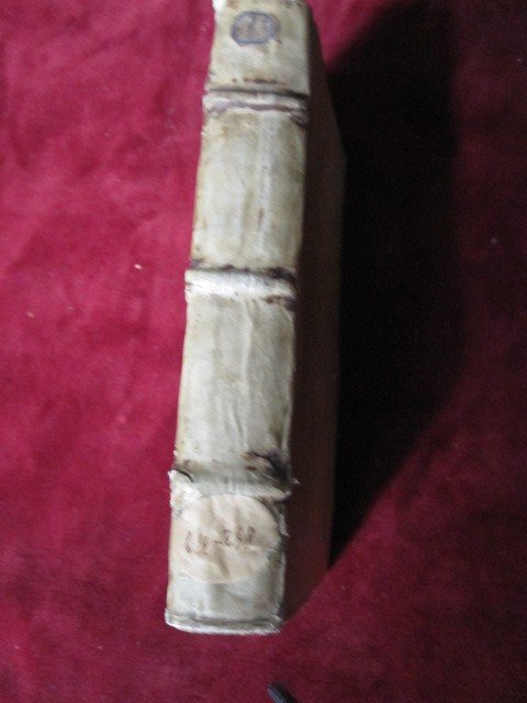 Rare Monograph On The Rings: De Annulis Liber Singularis 1657. Bound In Parchment-photo-8