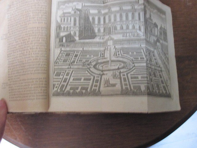 Livre De Chirurgie Au Jardin Royal. Paris1751. Bien Illustré Et Avec Reliure Originale-photo-3