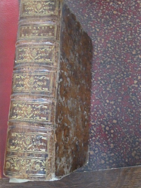 Livre De Chirurgie Au Jardin Royal. Paris1751. Bien Illustré Et Avec Reliure Originale-photo-8