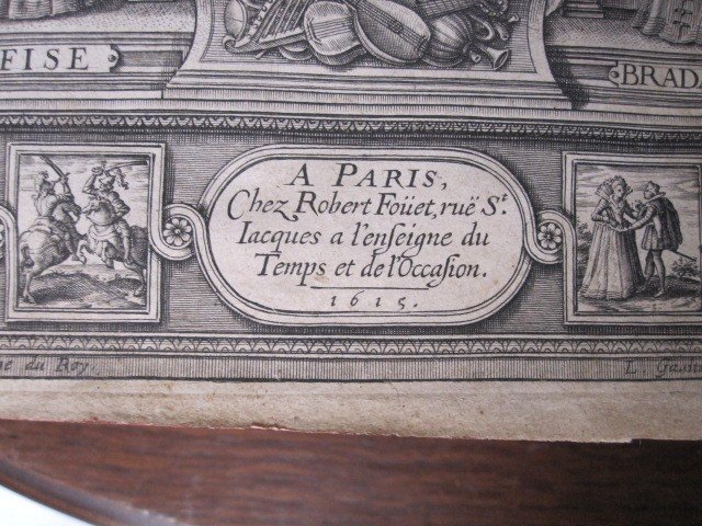 The Divine Ariosto Or The Furious Roland. Translated Into French...paris 1615-photo-3