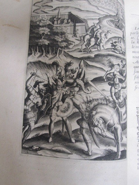 The Divine Ariosto Or The Furious Roland. Translated Into French...paris 1615-photo-3