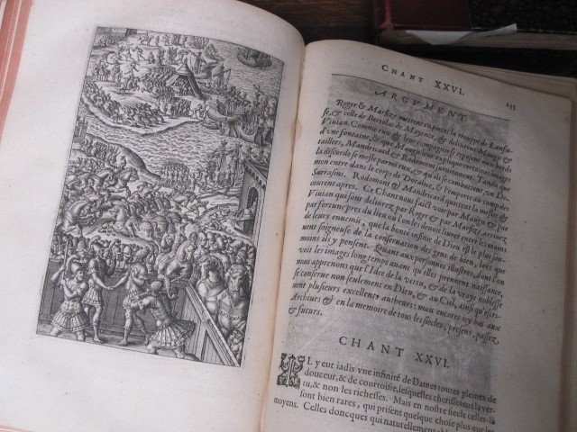 Le Divin Arioste Ou Le Furieux Roland. Traduit En Français...paris 1615-photo-4