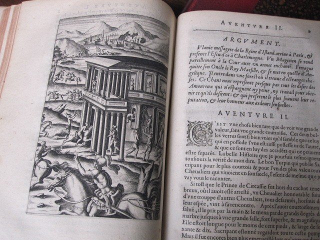The Divine Ariosto Or The Furious Roland. Translated Into French...paris 1615-photo-7
