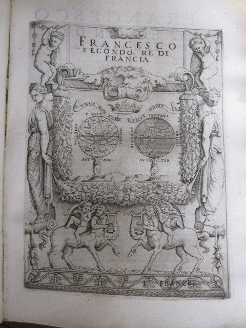 Book Of Renaissance Emblems: The Imprese Illustri Of Jeronimo Ruscelli. Venice 1572-photo-2