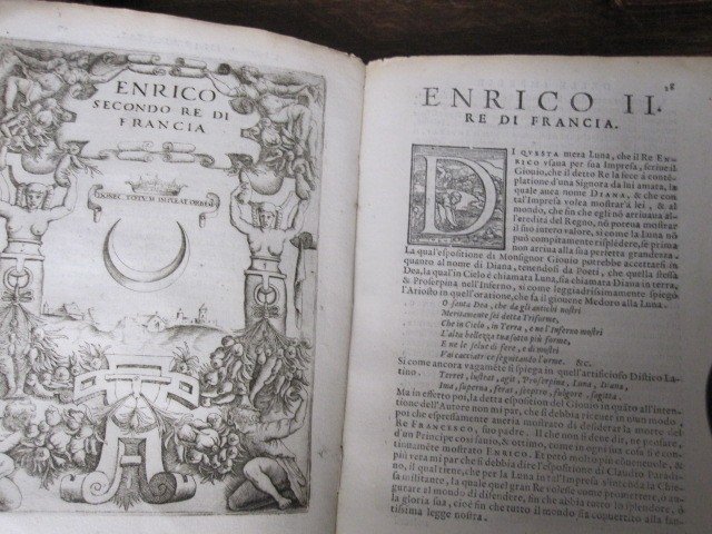 Book Of Renaissance Emblems: The Imprese Illustri Of Jeronimo Ruscelli. Venice 1572-photo-4
