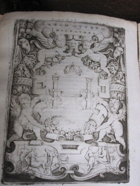 Book Of Renaissance Emblems: The Imprese Illustri Of Jeronimo Ruscelli. Venice 1572-photo-1