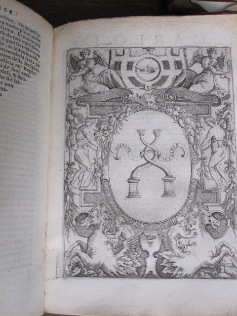 Book Of Renaissance Emblems: The Imprese Illustri Of Jeronimo Ruscelli. Venice 1572-photo-5