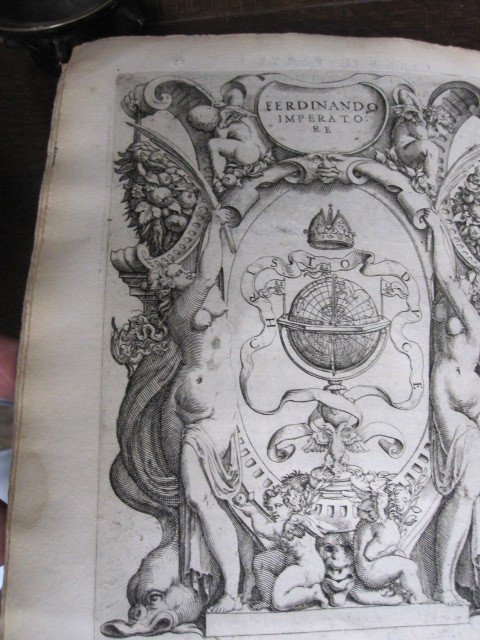 Book Of Renaissance Emblems: The Imprese Illustri Of Jeronimo Ruscelli. Venice 1572-photo-6