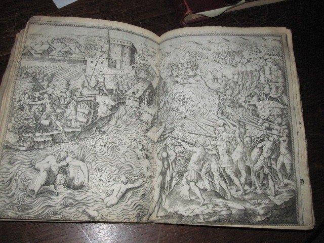 Book Of Renaissance Emblems: The Imprese Illustri Of Jeronimo Ruscelli. Venice 1572-photo-7