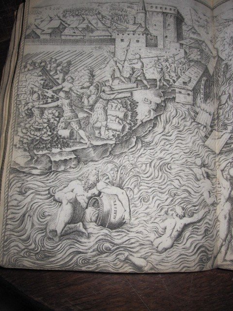 Book Of Renaissance Emblems: The Imprese Illustri Of Jeronimo Ruscelli. Venice 1572-photo-8