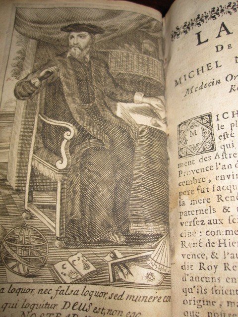 Les Prophéties Du Célèbre Nostradamus. Paris 1668. Edition Des  Vrayes Centuries Et Propheties-photo-4