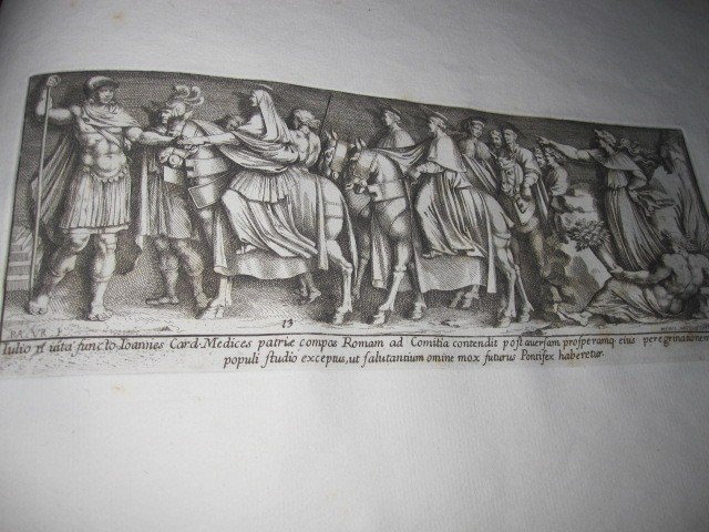 La Légation d'étrurie Au Pape Léon X. Peintures De Rafael De Urbino Au Vatican-photo-1