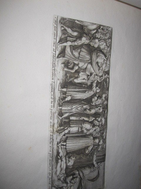 The Legation Of Etruria To Pope Leo X. Paintings By Rafael De Urbino In The Vatican-photo-3