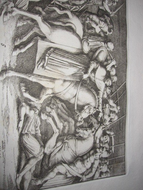 La Légation d'étrurie Au Pape Léon X. Peintures De Rafael De Urbino Au Vatican-photo-5