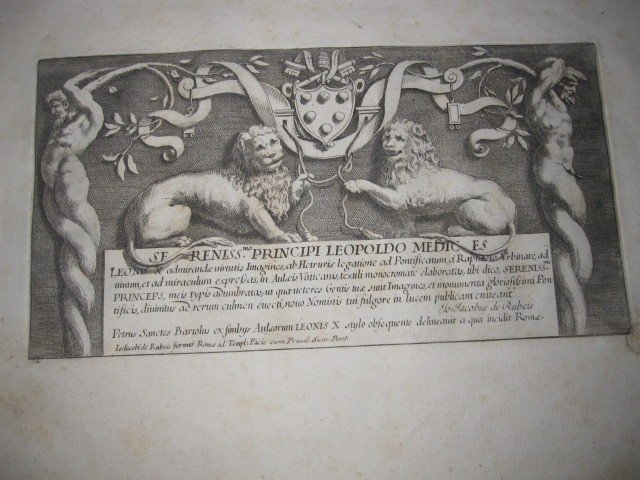 La Légation d'étrurie Au Pape Léon X. Peintures De Rafael De Urbino Au Vatican