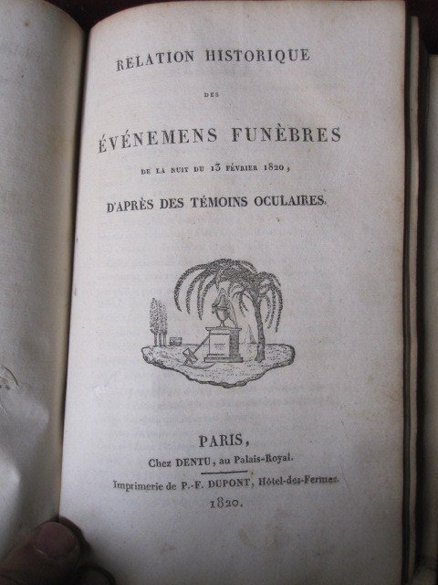 Collection De Pièces Pour l'Histoire. Famille Royale 1814-1820-photo-4