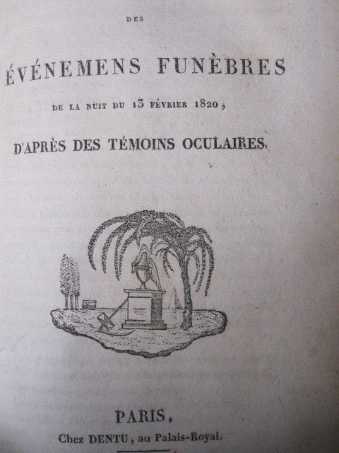 Collection De Pièces Pour l'Histoire. Famille Royale 1814-1820-photo-5