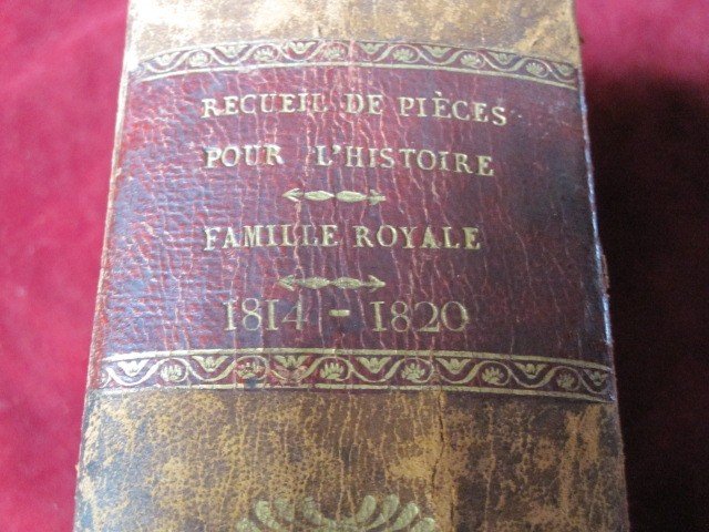 Collection De Pièces Pour l'Histoire. Famille Royale 1814-1820-photo-8