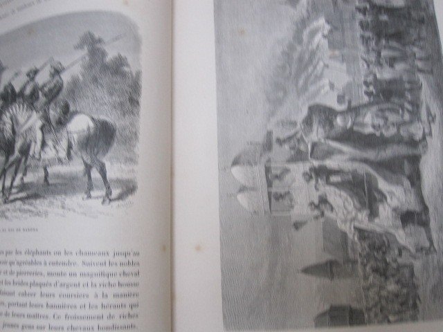 Rousselet. Rajas India. Journey To Central India...1877 Magnificent Illustrations-photo-2