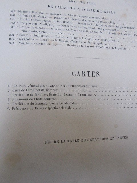 Rousselet. Rajas India. Journey To Central India...1877 Magnificent Illustrations-photo-6