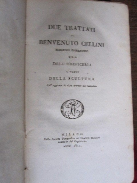 Benvenuto Cellini.works: His Life And His Treatises On Goldsmithing And Sculpture-photo-4