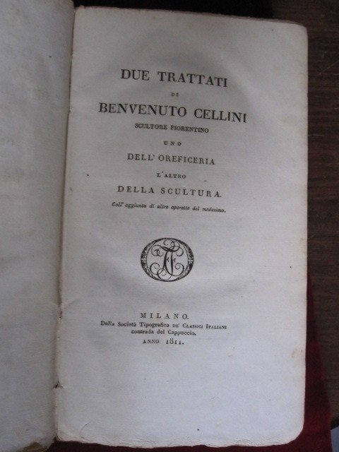 Benvenuto Cellini.œuvres : Sa Vie Et Ses Traités d'Orfèvrerie Et De Sculpture-photo-2