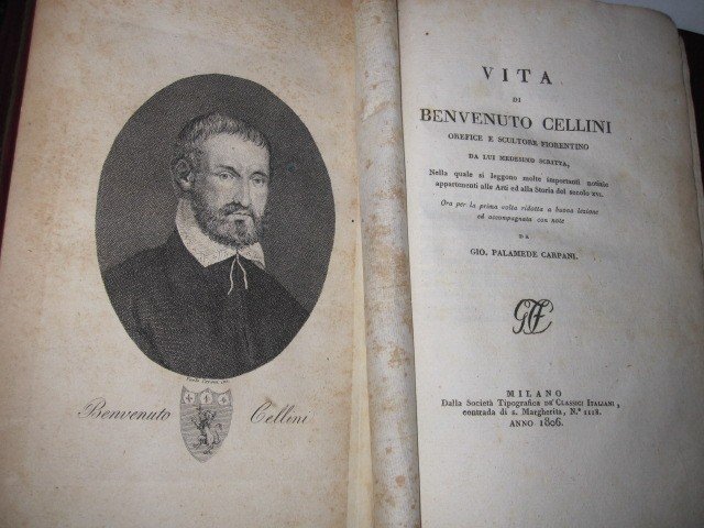 Benvenuto Cellini.works: His Life And His Treatises On Goldsmithing And Sculpture-photo-5