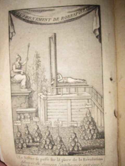 Almanach Des Prisons. An III De La République (1795) Calendrier Des Royalistes Emprisonnés-photo-7