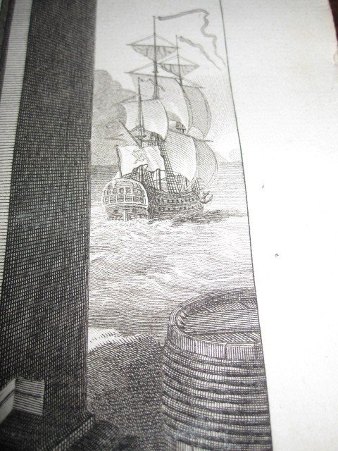 Action Commerciale : Compagnie Royale Des Philippines. 1785. Beau Plaqué Cuivre De Selma-photo-5
