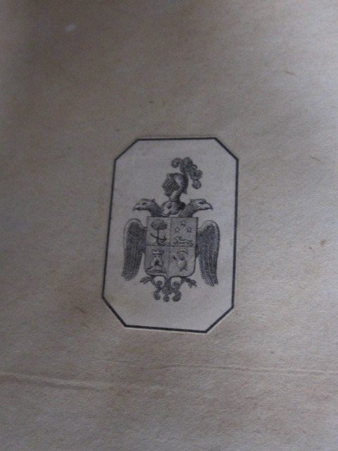 Vie De l'Imprimeur Bodoni Et Catalogue De Ses éditions. Parme : Imprimerie Ducale 1816-photo-8