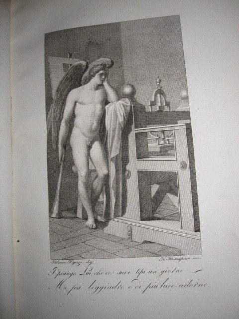 Vie De l'Imprimeur Bodoni Et Catalogue De Ses éditions. Parme : Imprimerie Ducale 1816