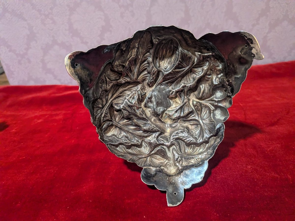 Colonial Toothpick Holder In Sterling Silver. Peru Or Bolivia Century XIX-photo-7