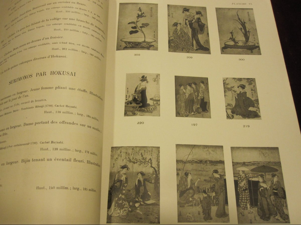 Japanese Art: Illustrated Sales Catalogues From The Haviland Collection, 1924-1927-photo-4