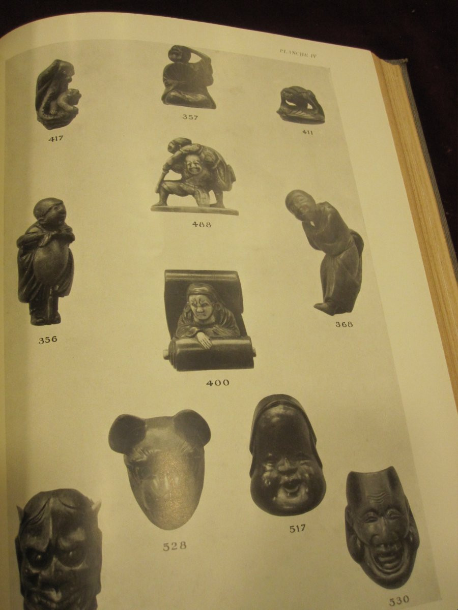 Japanese Art: Illustrated Sales Catalogues From The Haviland Collection, 1924-1927-photo-7