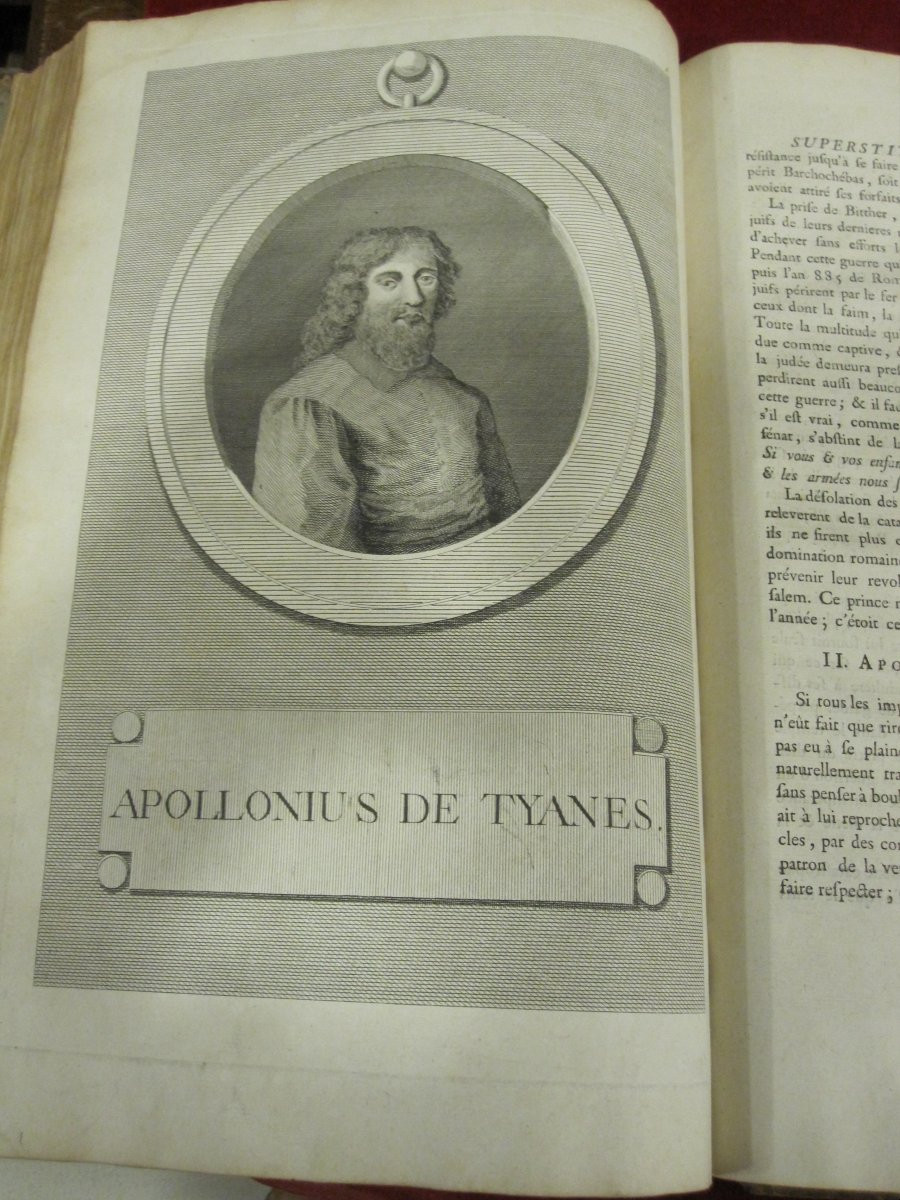 Esotericism, Book: Oriental Superstitions. Paris, 1785. Folio With Numerous Engravings-photo-2