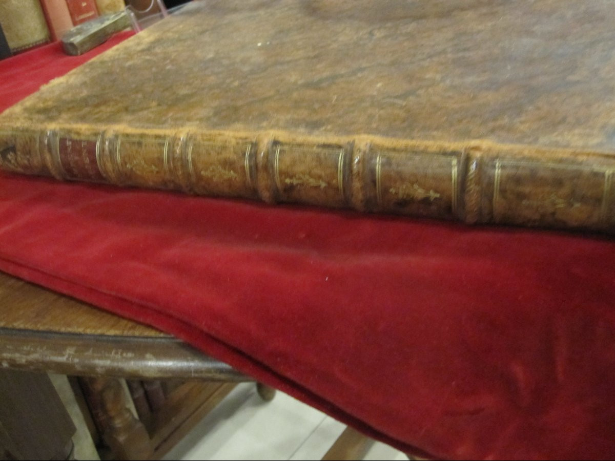 Esotericism, Book: Oriental Superstitions. Paris, 1785. Folio With Numerous Engravings-photo-7