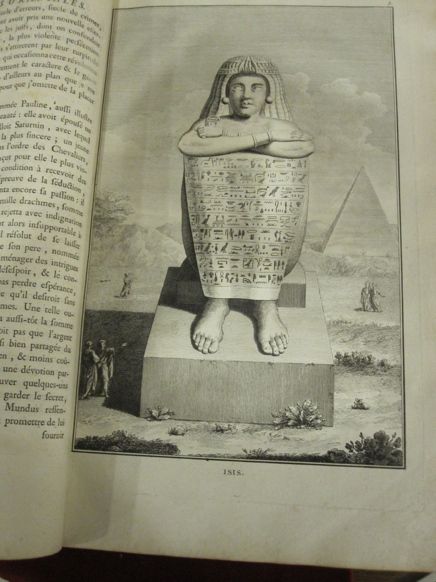 Esotericism, Book: Oriental Superstitions. Paris, 1785. Folio With Numerous Engravings