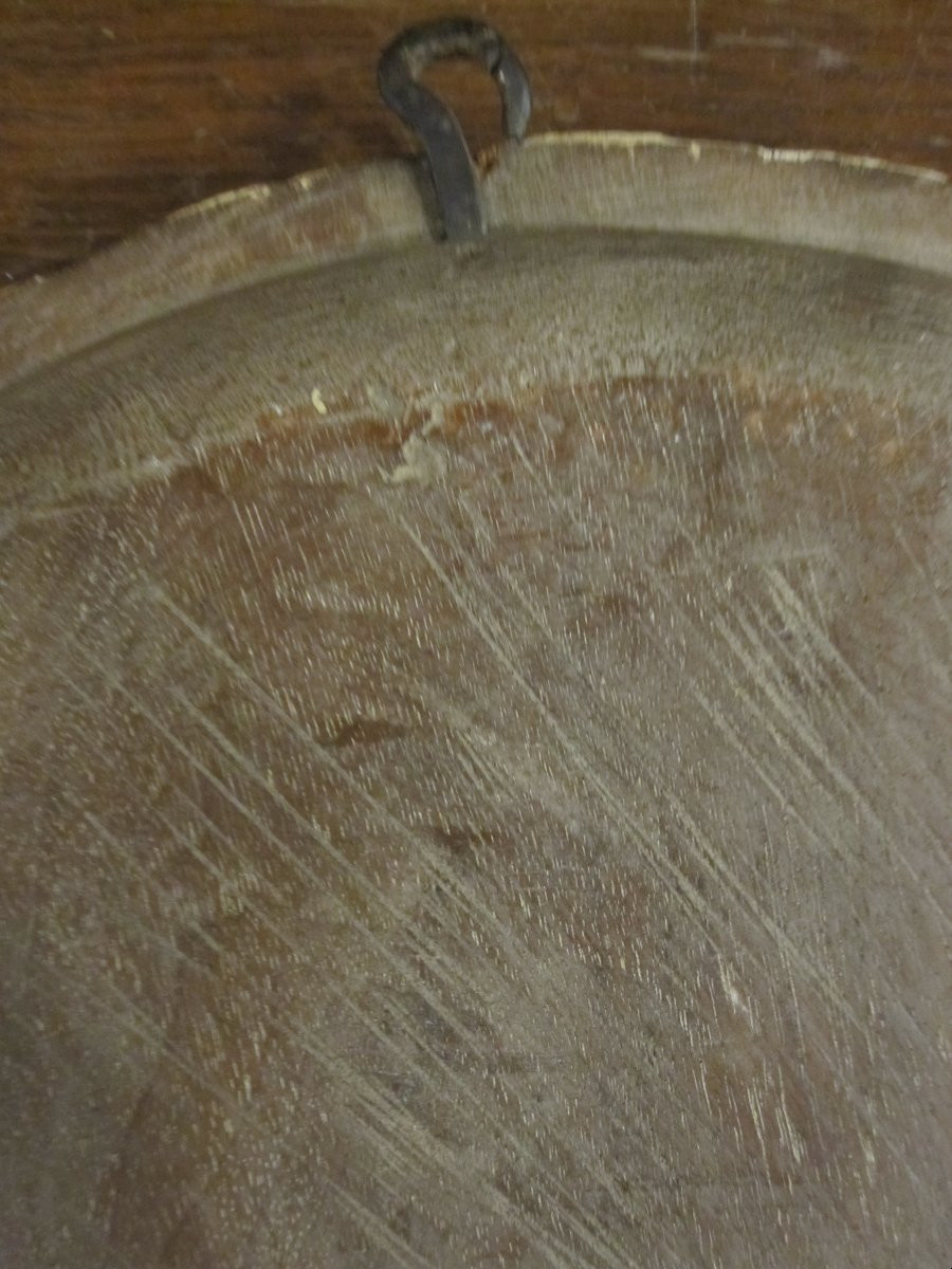 Baptism Of Christ. 18th-century Relief In Carved And Gilded Wood-photo-6