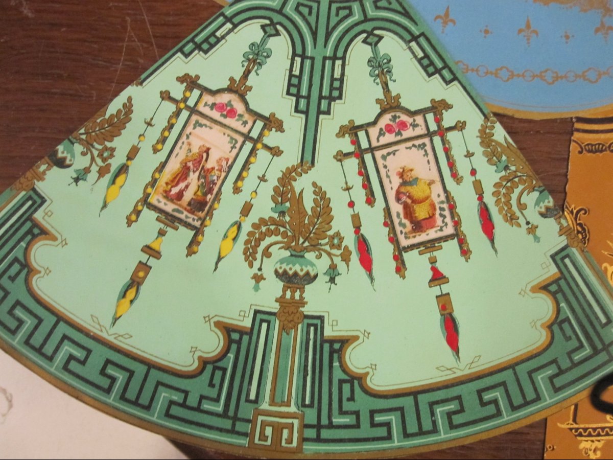Catalog Of Lampshades From The Mid-19th Century. 65 Models Made Using Different Techniques.-photo-4
